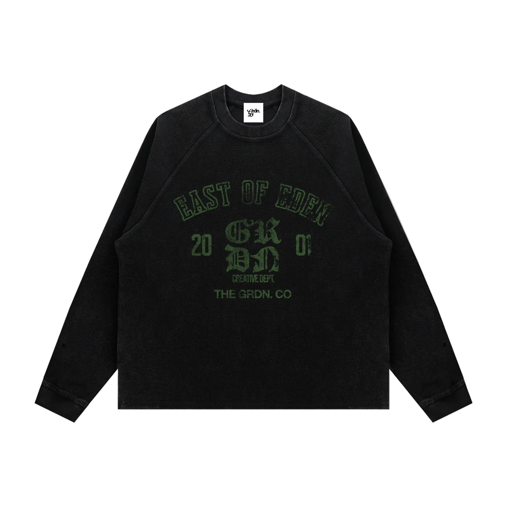 Vintage EOE Waffle Shirt