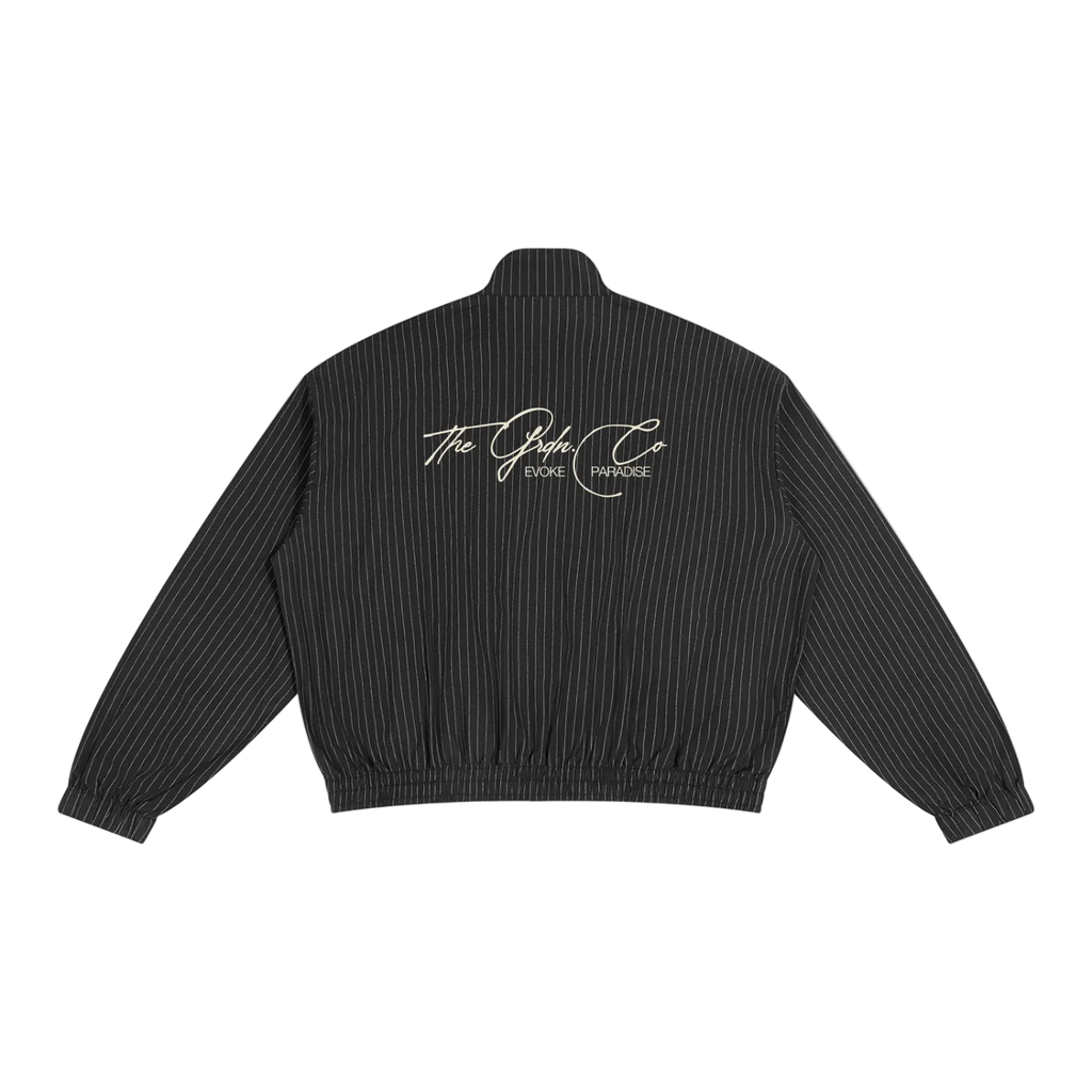 Script Track Jacket