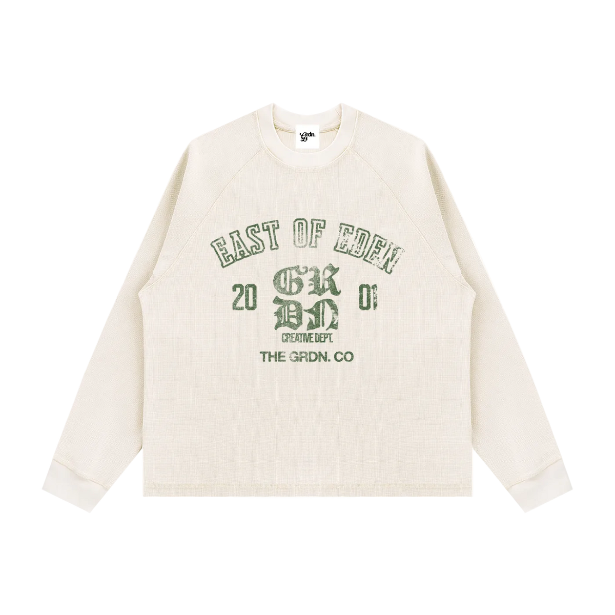 Vintage EOE Waffle Shirt